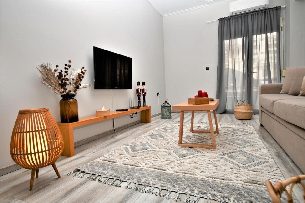 Central Cozy Apartment Ioannina Extérieur photo