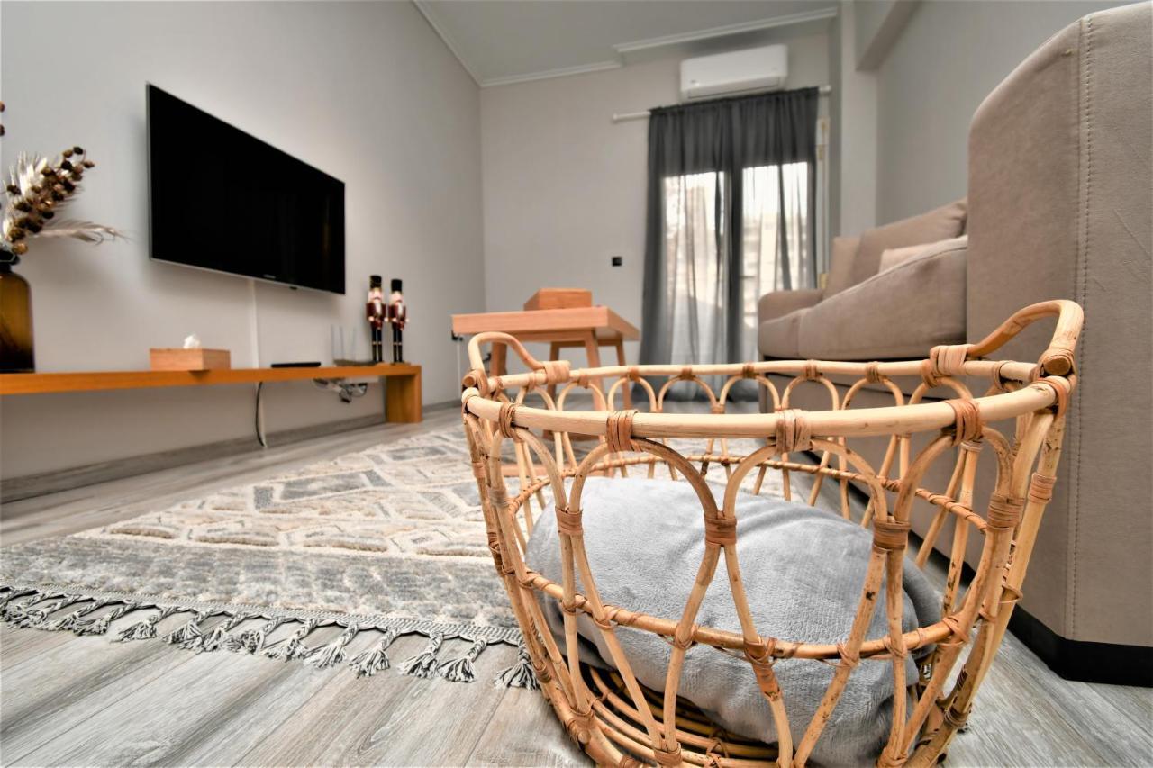 Central Cozy Apartment Ioannina Extérieur photo